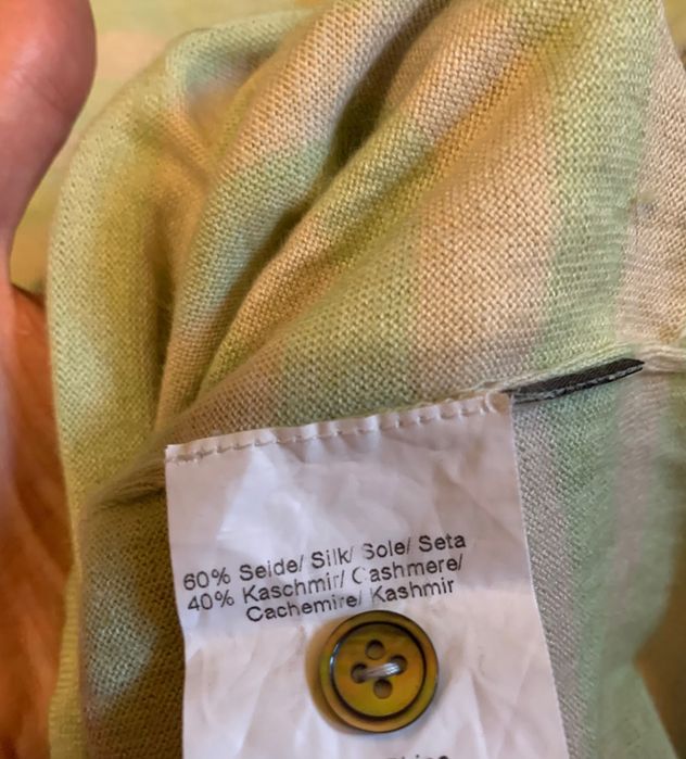 Feraud,чоловічий кашемірово-шовковий лонгслів,кашемір/шовк,М