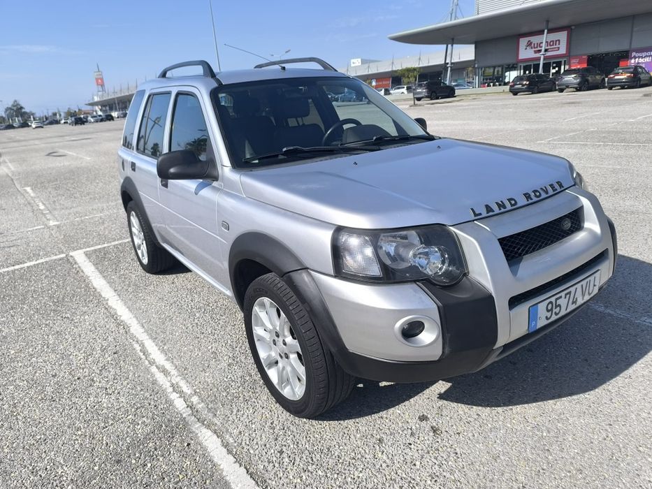 Land Rover Freelander facelift automático