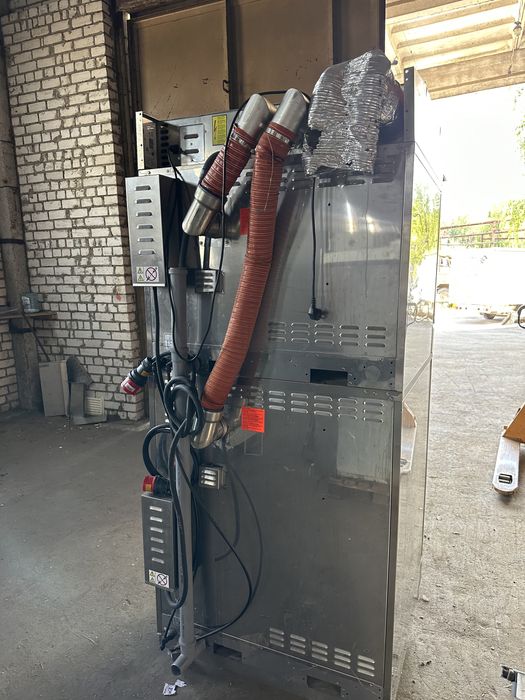 Піч wiesheu Dibas 64 blue S + Dibas 64 blue L