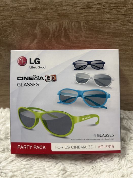 Cinema 3D Glasses