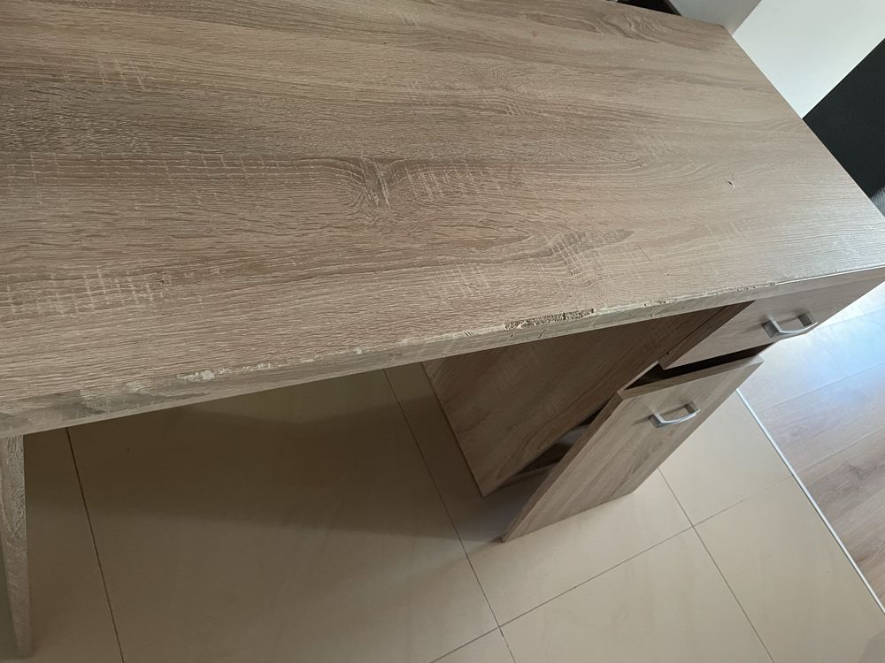 Biurko 120x78x48 stan dobry