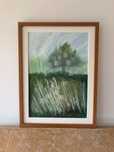 Quadro -  Pastel de Óleo sobre papel