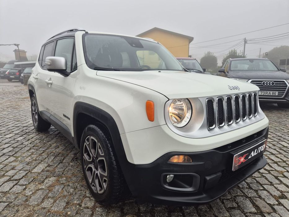 Jeep Renegade 1.6 MJD Limited