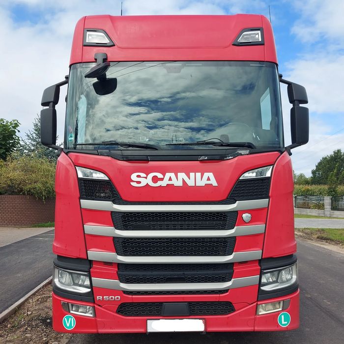 Scania R 500  Scania R500-Standard