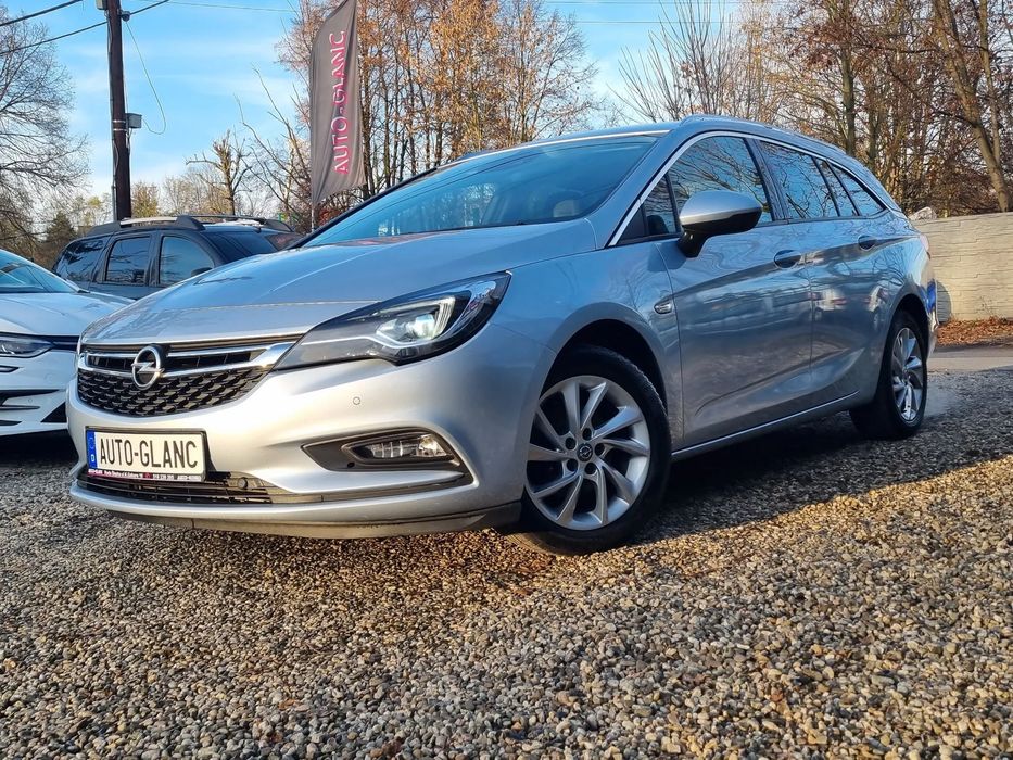 Opel Astra INNOWATION * Benzyna 1.4 T 150KM +LPG * Piękna