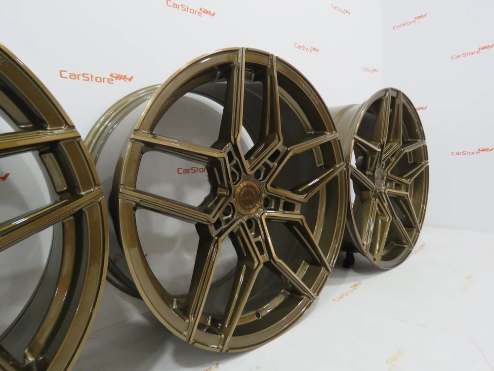 Jantes Concaver CVR5 20 x 8.5 et 30 + 10 et 39 5x112 Brushed Bronze