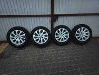Alufelgi Felgi Aluminiowe 16 5x112 et46 Seat Leon 3 III IBIZA B.ŁADNE!