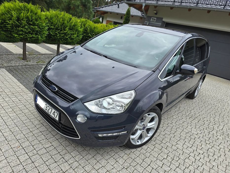 Ford S-Max Serwisowany/Bezwypadkowy/Panorama/BiXenon/Keyless/Webasto