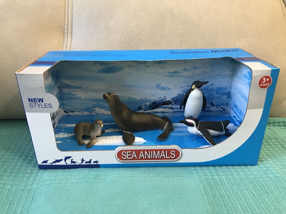 Animais do mar e da selva Desde 7,5€ Novos