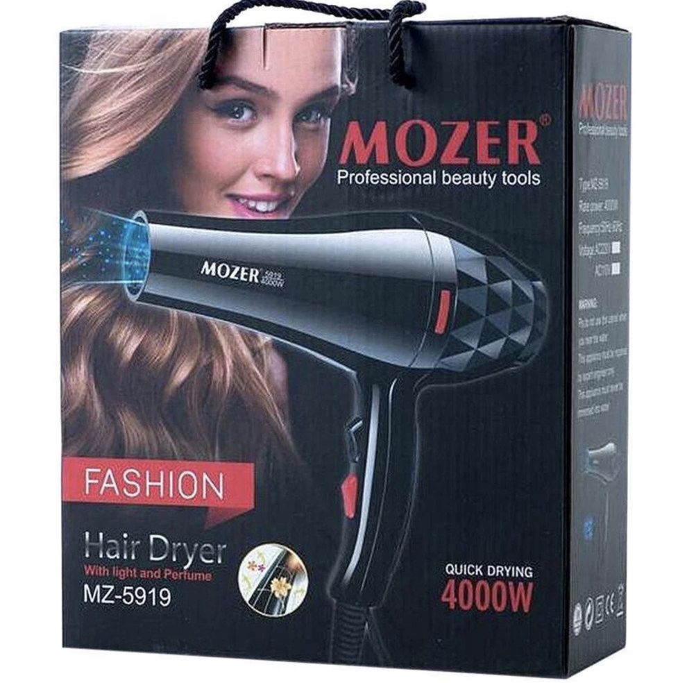 Новый Фен Mozer Mz 5919 4000 вт / укладка для волос