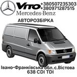 Авторозбірка Мерседес Віто 638