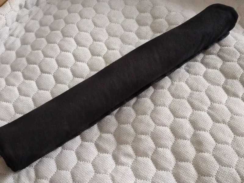 Ochraniacz na pałak do wózka Bawełna + Minky