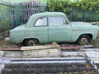 Anglia sedan deluxe 101 E, 1957