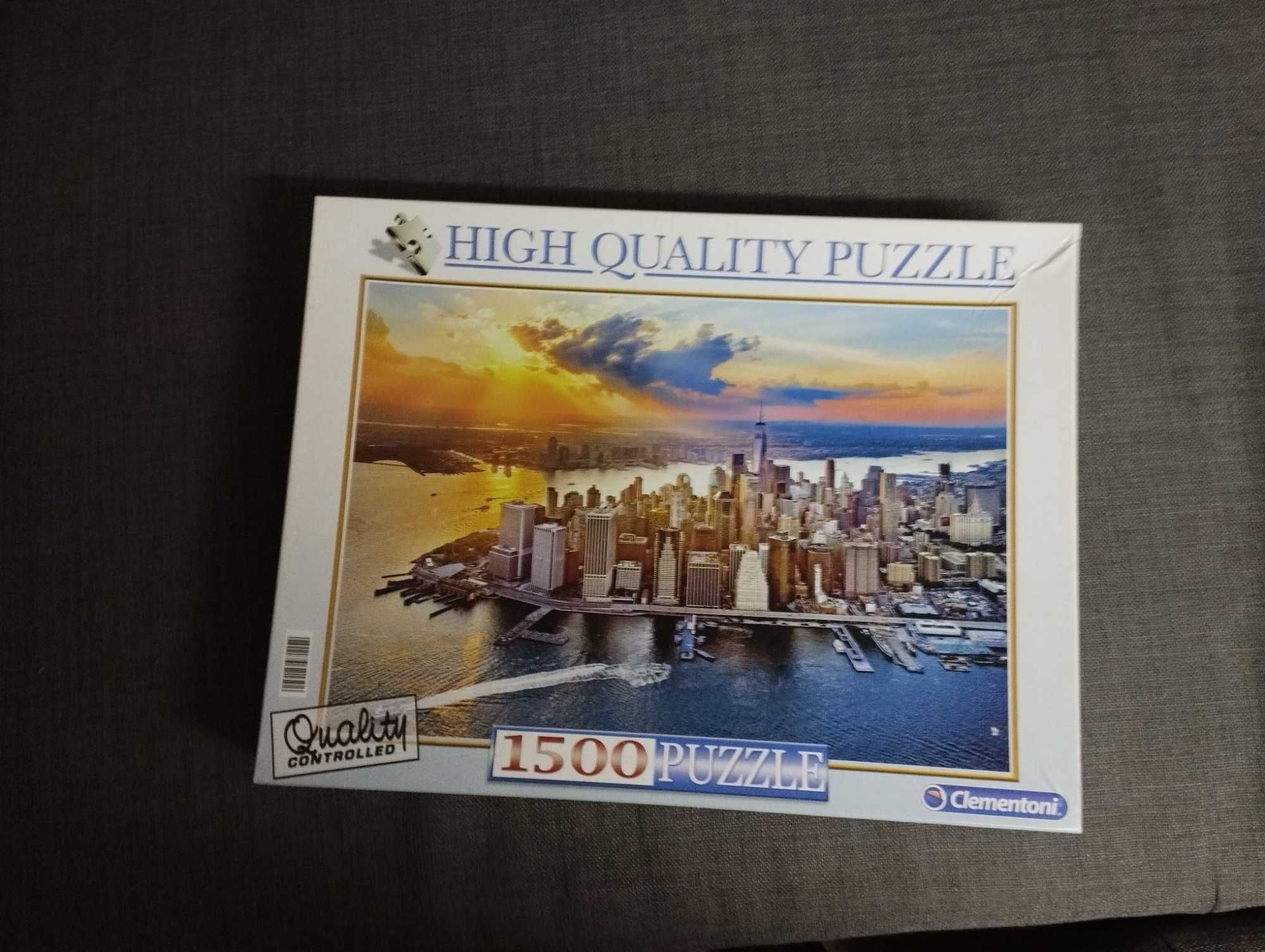 Puzzle com 1500 peças