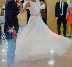 Klasyczna biała suknia ślubna Justin Alexander w kształcie litery A