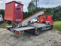 Nissan Cabstar 35.10 2005r 129tys km zwyżka podnośnik koszowy