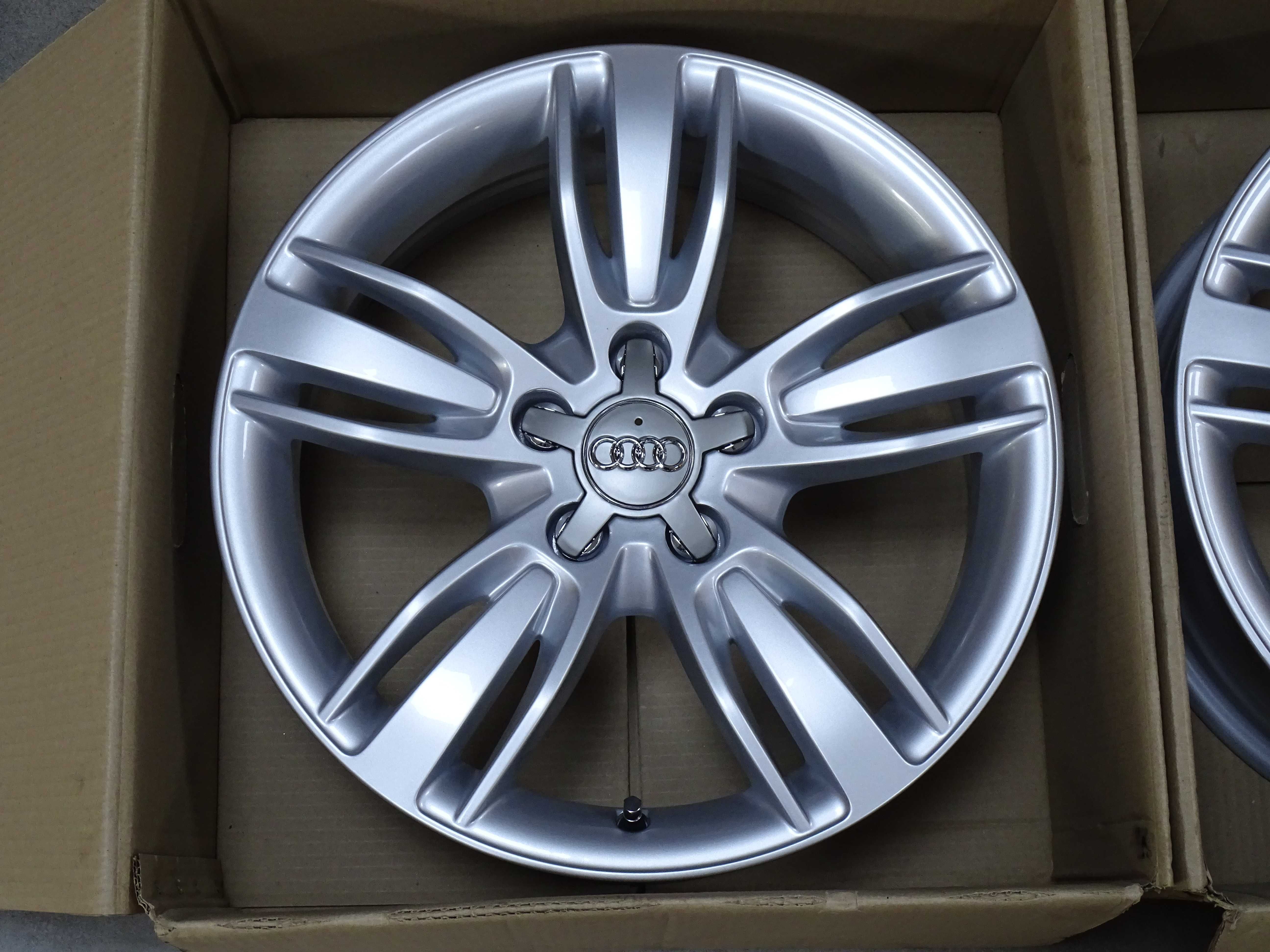 Felgi 17 AUDI Demo A3 A4 A6 Q1 Q2 Q3 5x112 Et33 Wulkanizacja Krims