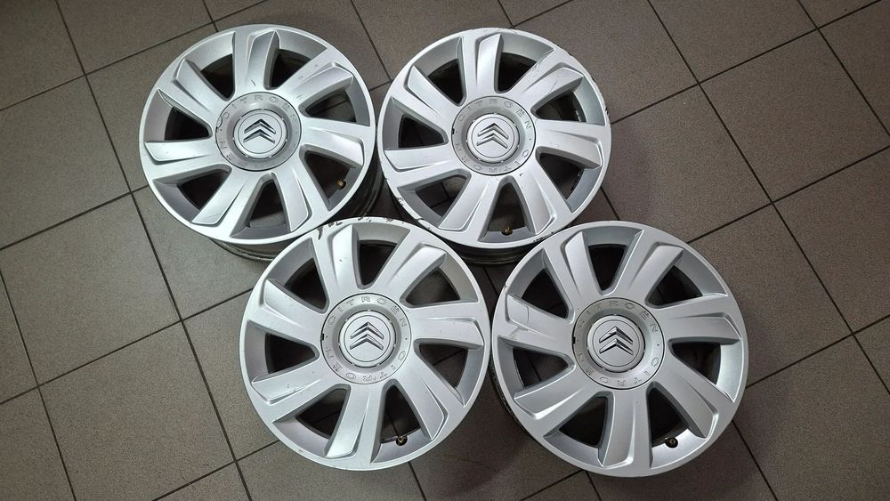 Felgi Aluminiowe 16 Citroen C2 C3 4x108 ET 27 Guepard