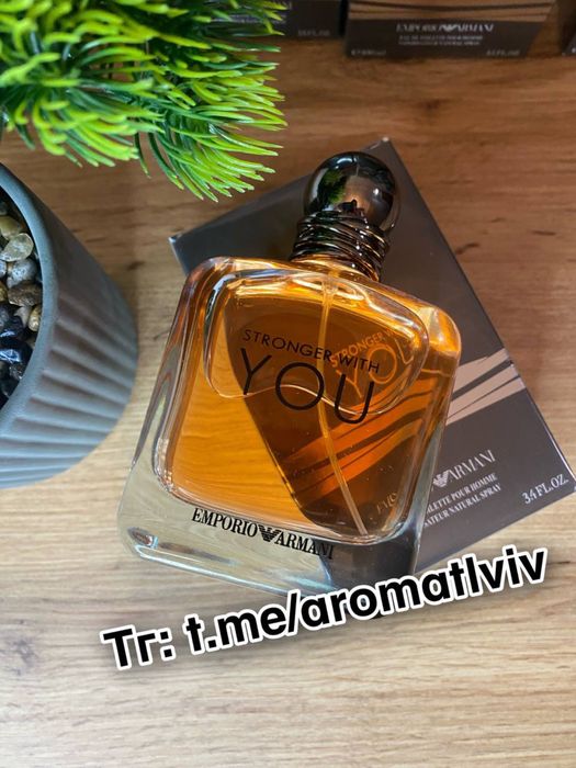 Парфумована вода Emporio Armani Stronger With You 100мл.