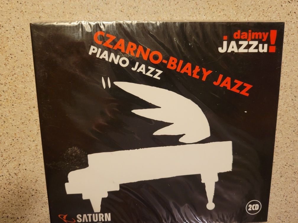 CDx2 Czarno-biały jazz Piano jazz 2017 Magic records