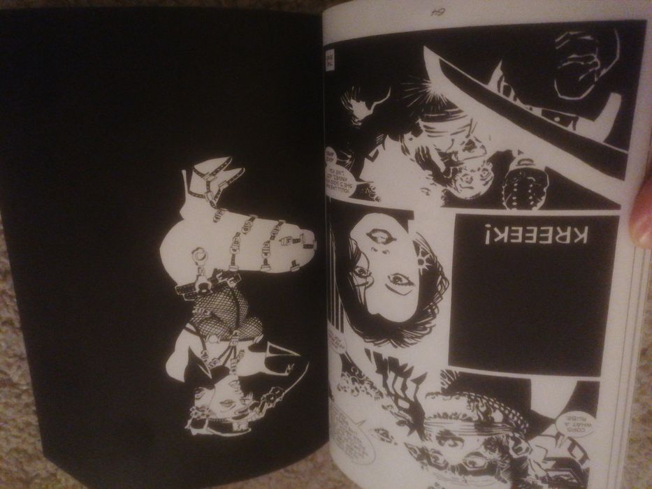 Sin City - Frank Miller's - Booze, Broads & Bullets