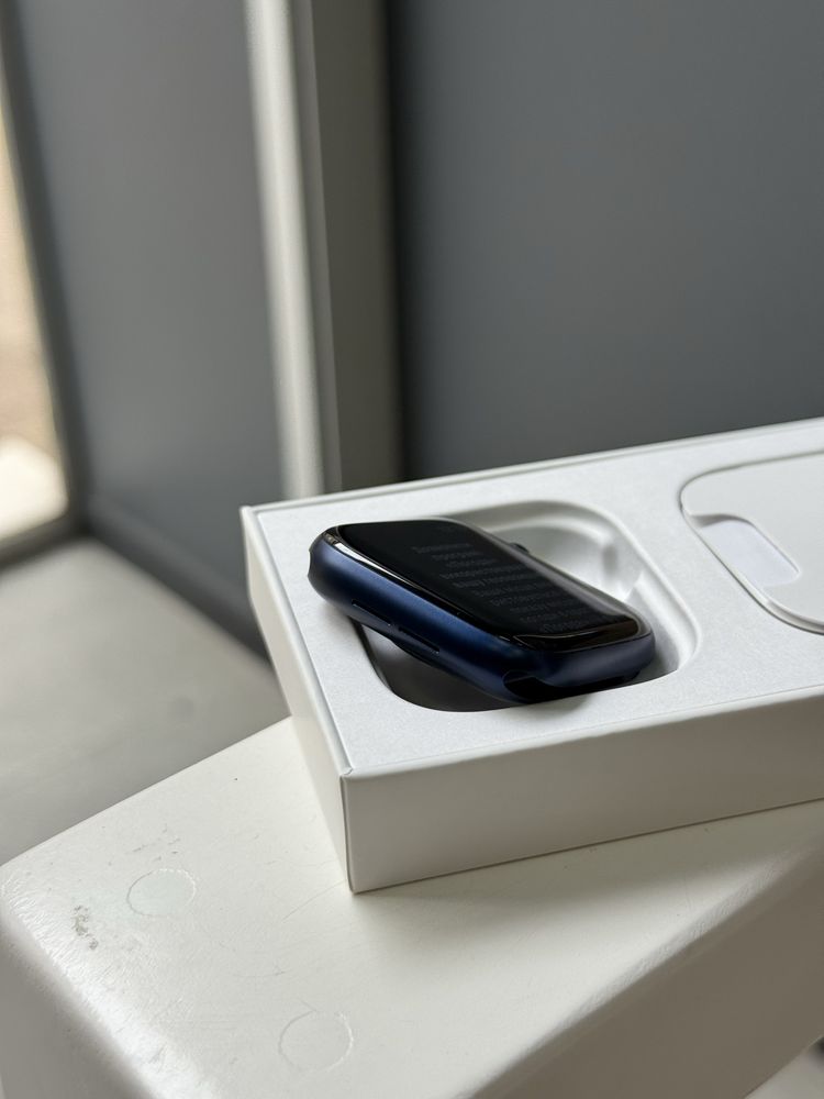 Б/у Apple Watch 6 44mm Blue (Повний комплект | 100%)