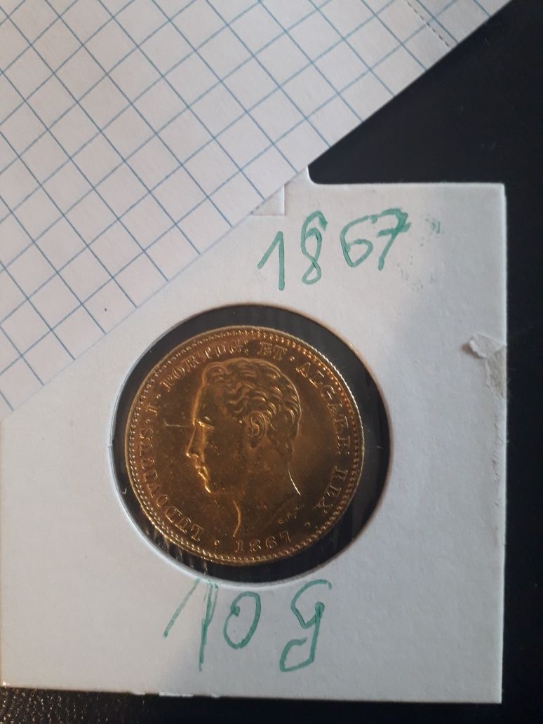Moedas em ouro para venda imediata