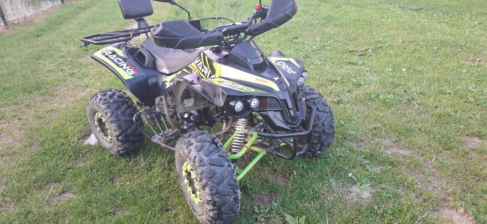 Quad 125. Rok 2022