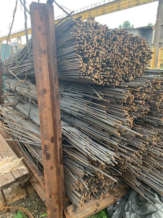 Арматура НДЛ фундамент 8, 10, 12, 16 мм. 1,5-5 м Купить недорого Киев.