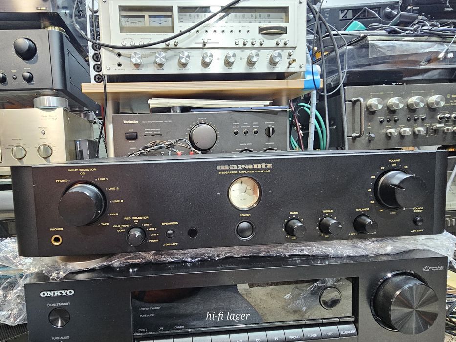 Marantz pm 17 mk2  легендарная модель Японский усилитель