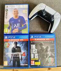 Fifa 22 PS5 + Uncharted 4 + The Last of Us