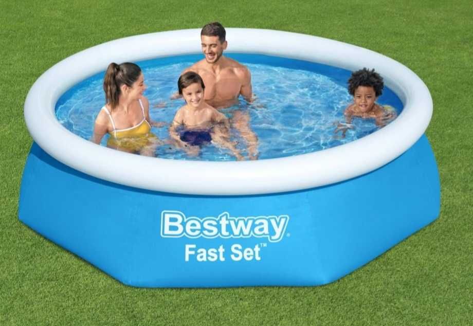 piscina insuflável Bestway 244x61cm