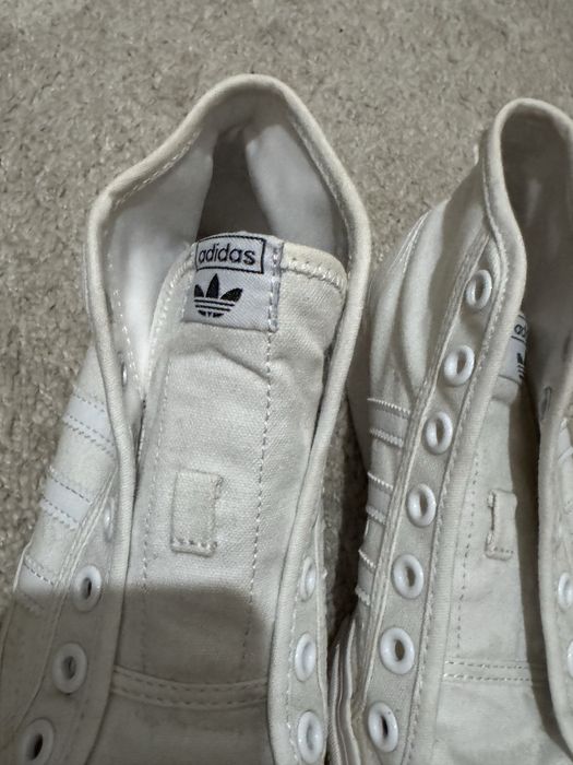 Tenis bota Adidas Branco 37,5