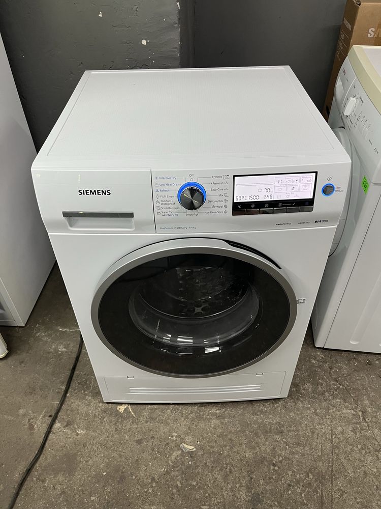 Pralko-suszarka SIEMENS IQ800 7/4kg |12msc |BD stan |Dowóz
