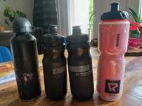 Bidony rowerowe sportowe