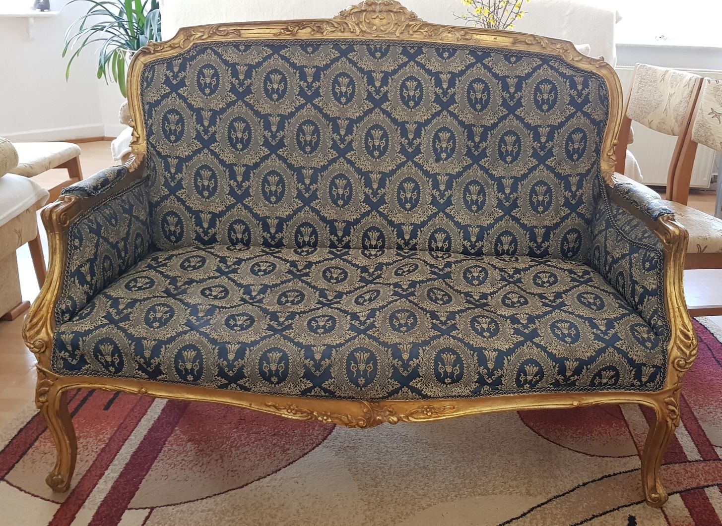 Sofa, wypoczynek Ludwik