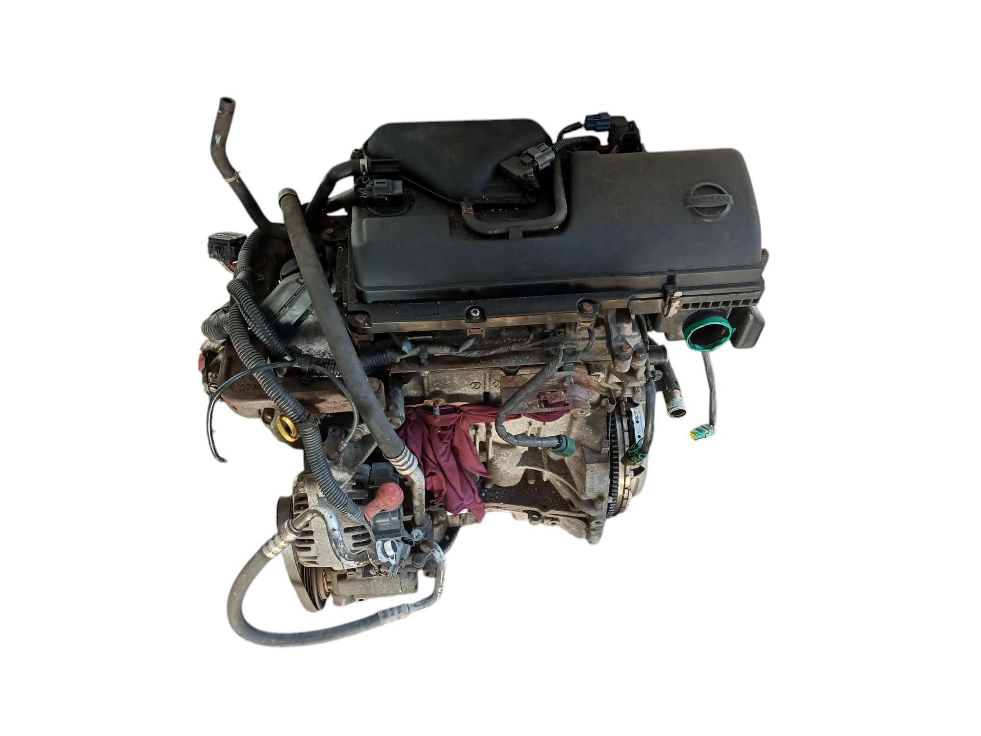 Nissan Micra K12 1.2 Silnik Kompletny KPL benzyna cr
