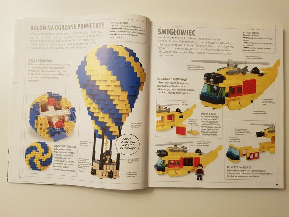 Wielka księga modeli Lego