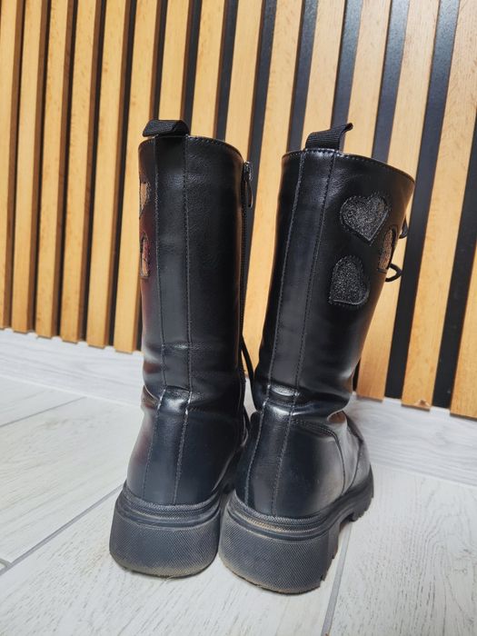 Zimowe dziecięce kozaki Nelly Blue