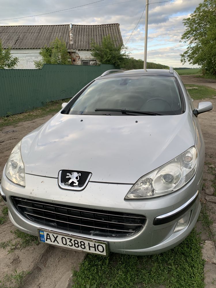 Продам Peugeot 407 sw в отличном состоянии