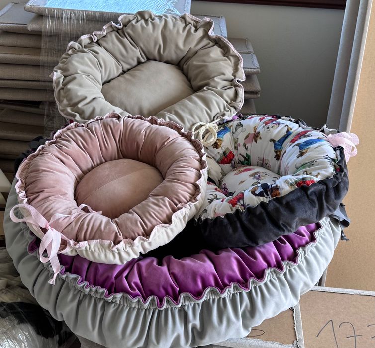 Caminhas personalizadas artesanais