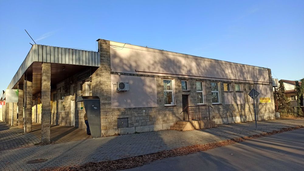 Lokale usługowo handlowe Straszęcin