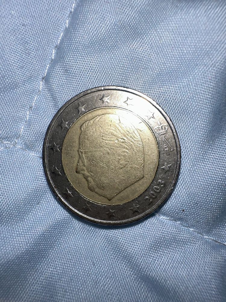 Moedas Rara 2€