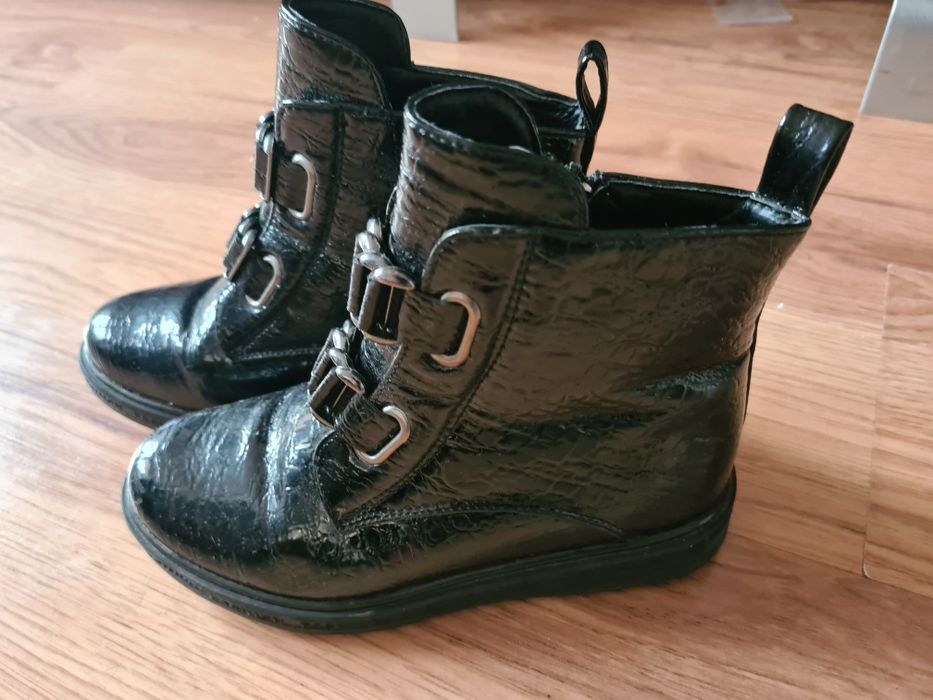 Buty przejściowe, botki r.34