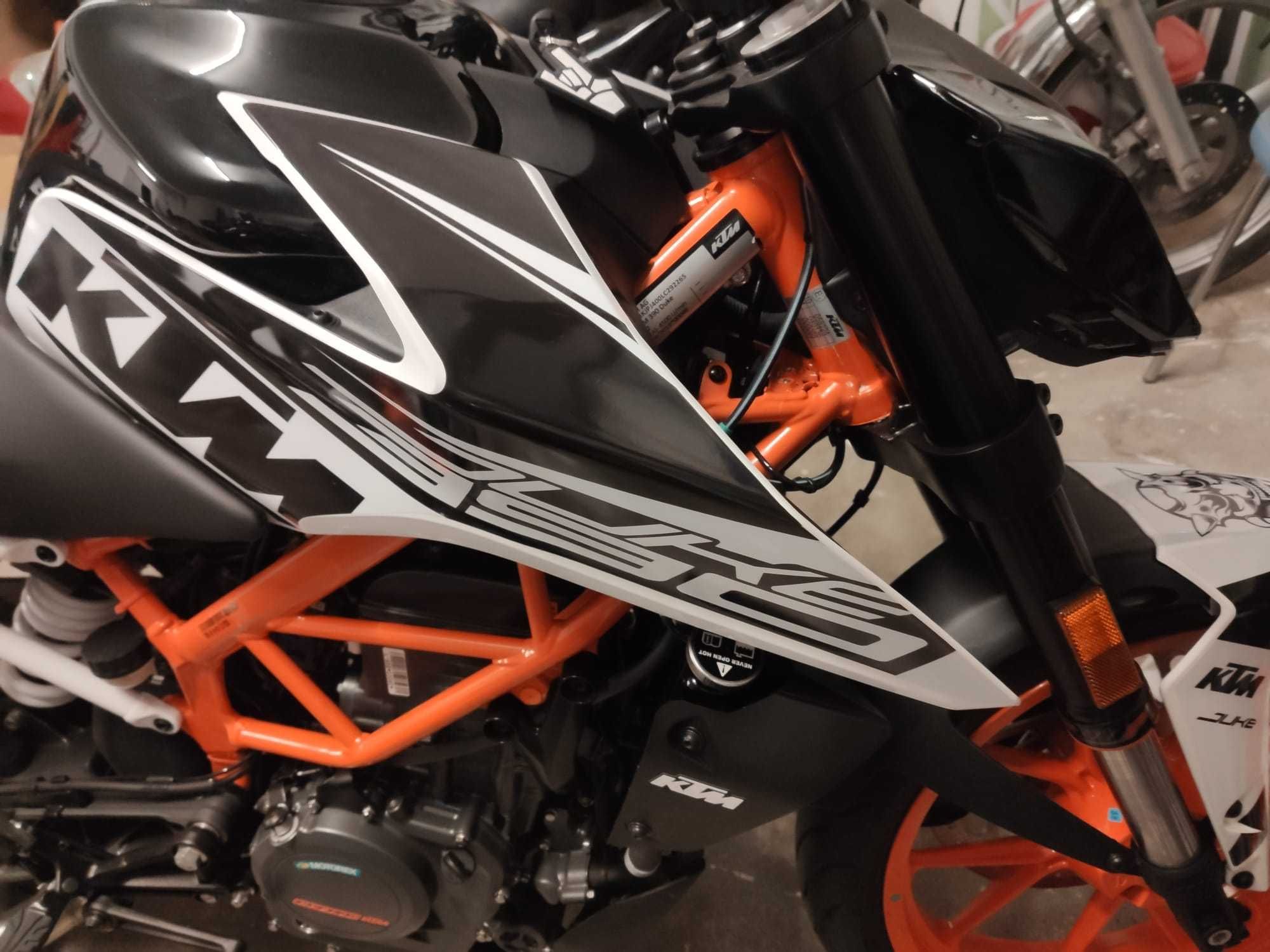 autocolantes KTM Duke 2017