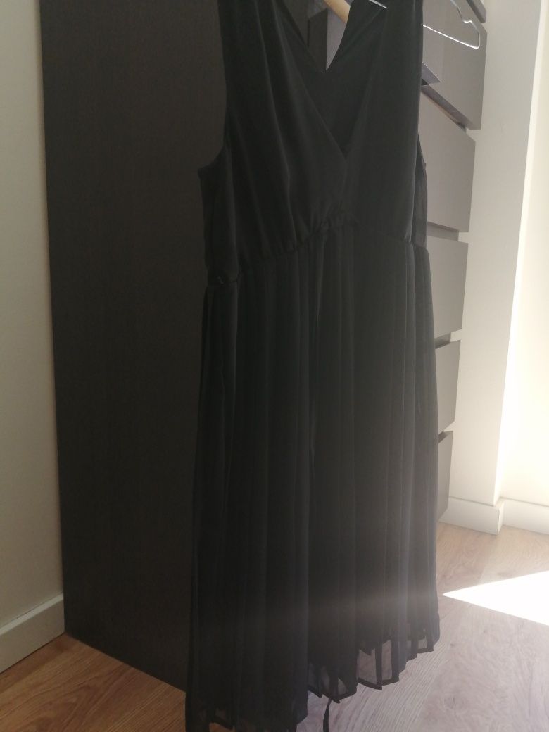 Vestido de Gala Preto H&M n 34.