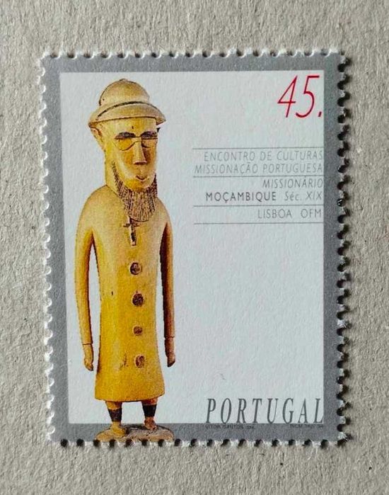 Série nº 2257/60 – Evangelização e Encontro de Culturas 1994