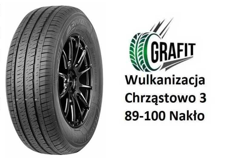 Opony 175/70 R14 Letnie Arivo nowe na miejscu montaż wulkanizacja