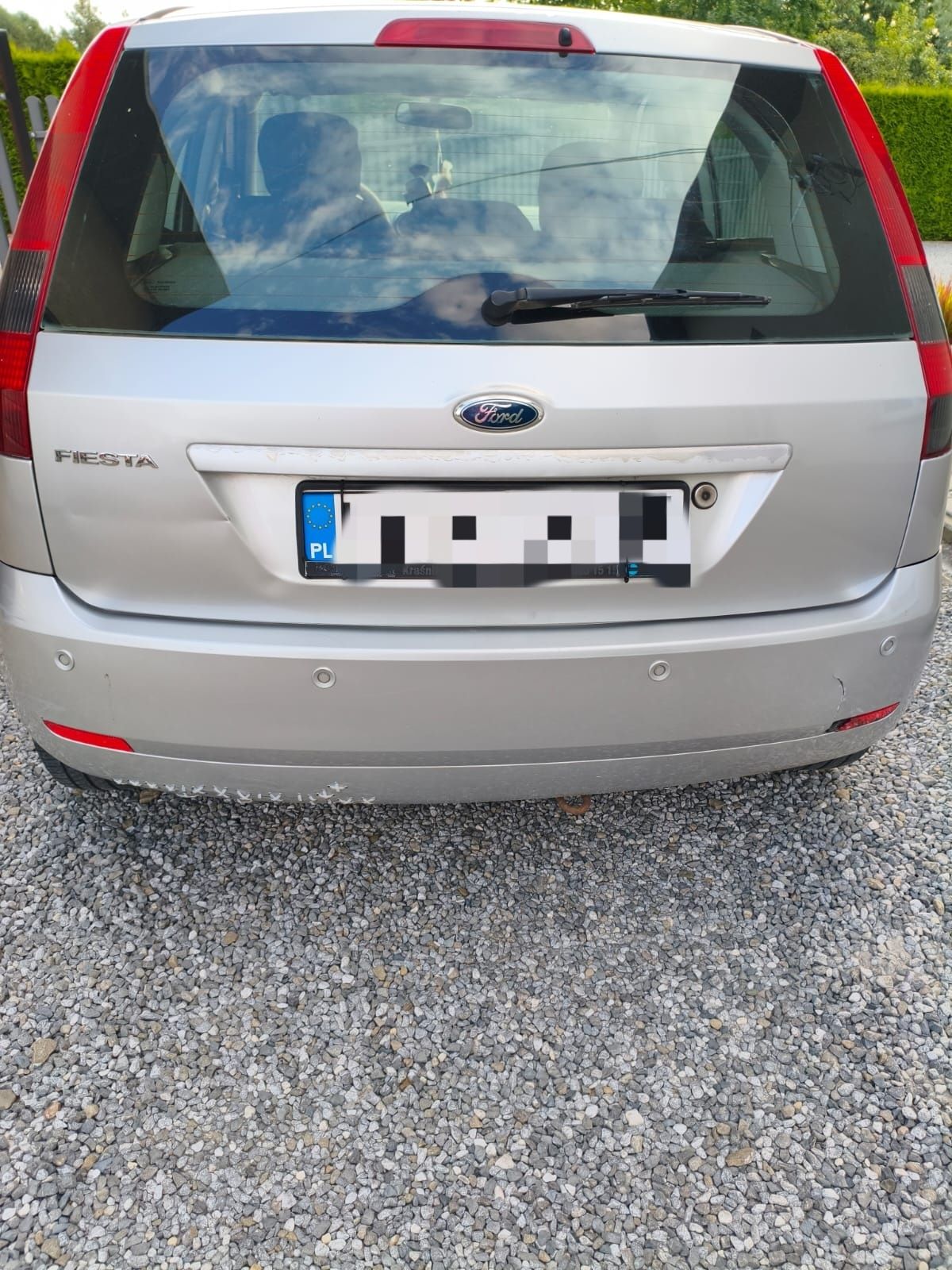 Ford Fiesta Ghia benzyna
