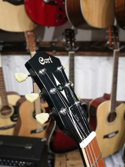 Cort CR250 TBK gitara elektryczna typu Les Paul CR-250